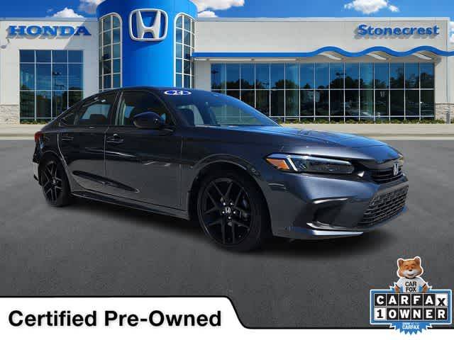 2024 Honda Civic Sport — Sedan — 9,136 mi — Stonecrest, GA