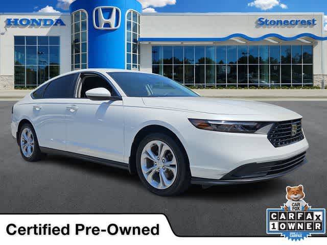2023 Honda Accord LX — Sedan — 17,779 mi — Stonecrest, GA