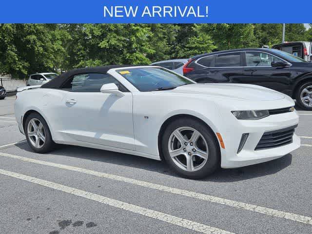 2017 Chevrolet Camaro 1LT — Convertible — 143,836 mi — Stonecrest, GA