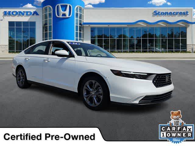 2024 Honda Accord EX — Sedan — 1,568 mi — Stonecrest, GA