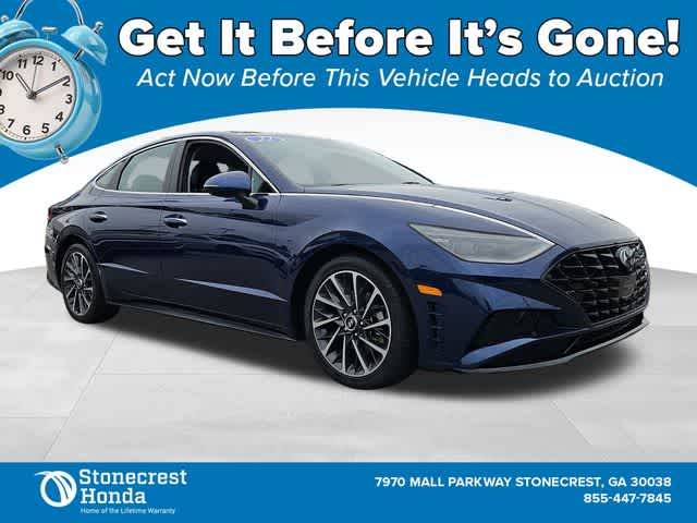 2022 Hyundai Sonata Limited — Sedan — 17,588 mi — Stonecrest, GA