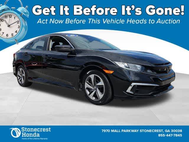 2021 Honda Civic LX — Sedan — 54,097 mi — Stonecrest, GA