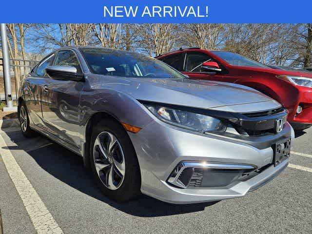 2021 Honda Civic LX — Sedan — 53,187 mi — Stonecrest, GA