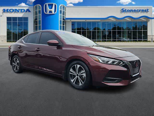 2020 Nissan Sentra SV — Sedan — 81,819 mi — Stonecrest, GA