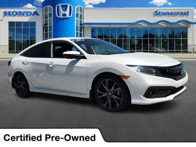 2020 Honda Civic Sport — Sedan — 17,804 mi — Stonecrest, GA