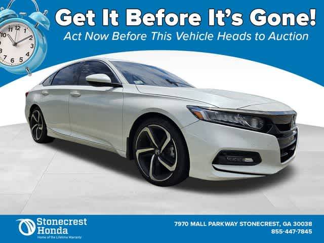 2020 Honda Accord Sport — Sedan — 60,443 mi — Stonecrest, GA