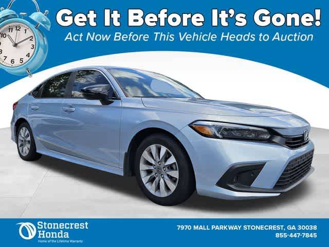2023 Honda Civic Touring — Sedan — 37,377 mi — Stonecrest, GA