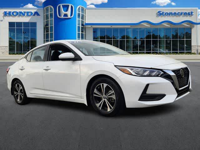2021 Nissan Sentra SV — Sedan — 34,420 mi — Stonecrest, GA