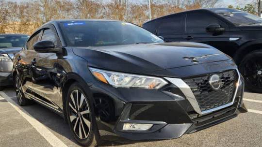 2021 Nissan Sentra SV — Sedan — 67,698 mi — Stonecrest, GA