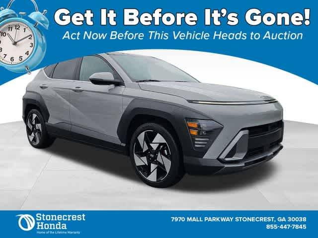 2024 Hyundai Kona Limited — SUV — 24,842 mi — Stonecrest, GA