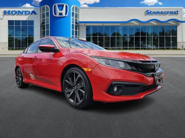 2019 Honda Civic Sport — Sedan — 97,282 mi — Stonecrest, GA