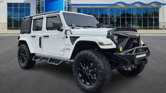 2022 Jeep Wrangler Sahara 4xe — SUV — 29,050 mi — Stonecrest, GA