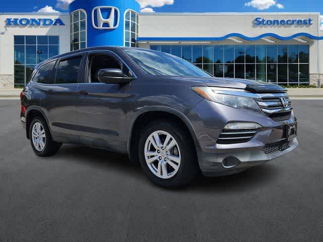 2017 Honda Pilot LX — SUV — 74,413 mi — Stonecrest, GA