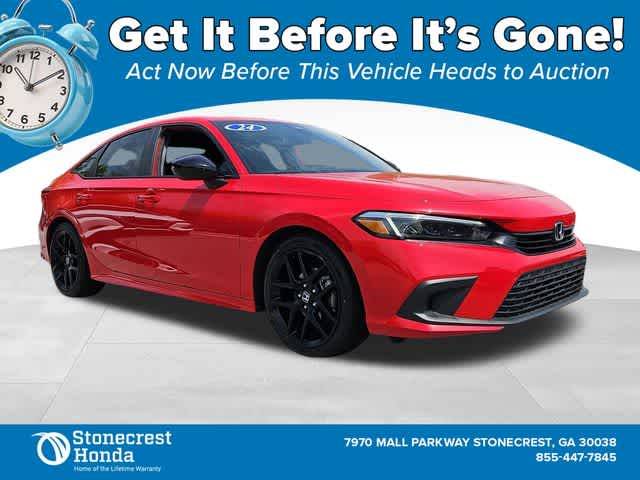 2024 Honda Civic Sport — Sedan — 48,327 mi — Stonecrest, GA
