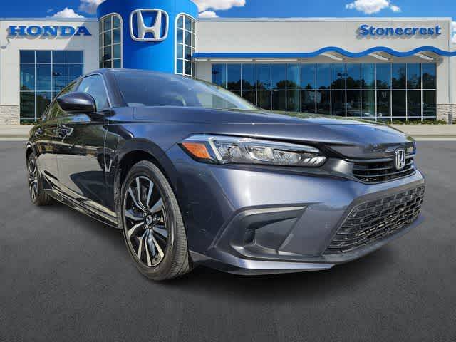 2022 Honda Civic EX — Sedan — 43,415 mi — Stonecrest, GA