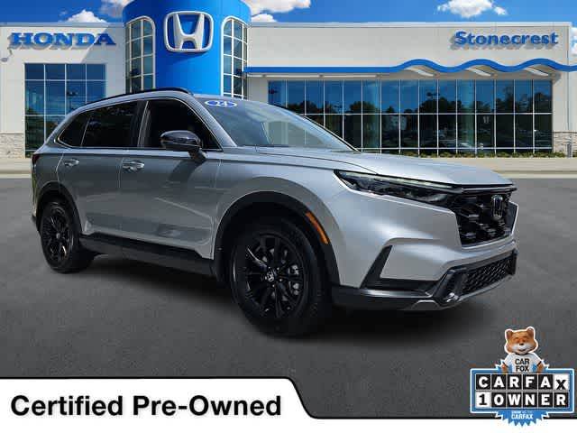 2025 Honda CR-V Hybrid Sport-L — SUV — 7,491 mi — Stonecrest, GA