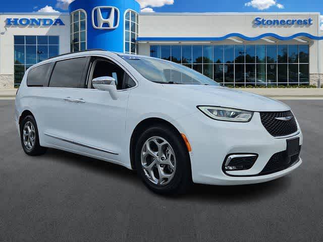 2022 Chrysler Pacifica Limited — Minivan — 71,453 mi — Stonecrest, GA