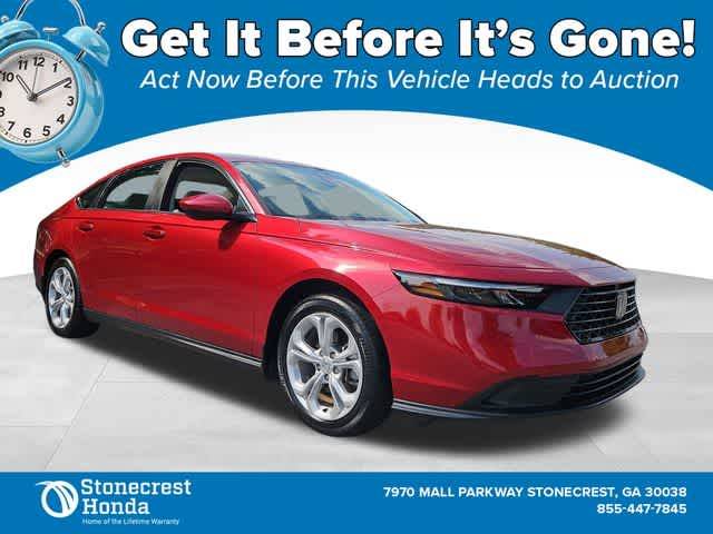 2024 Honda Accord LX — Sedan — 23,398 mi — Stonecrest, GA