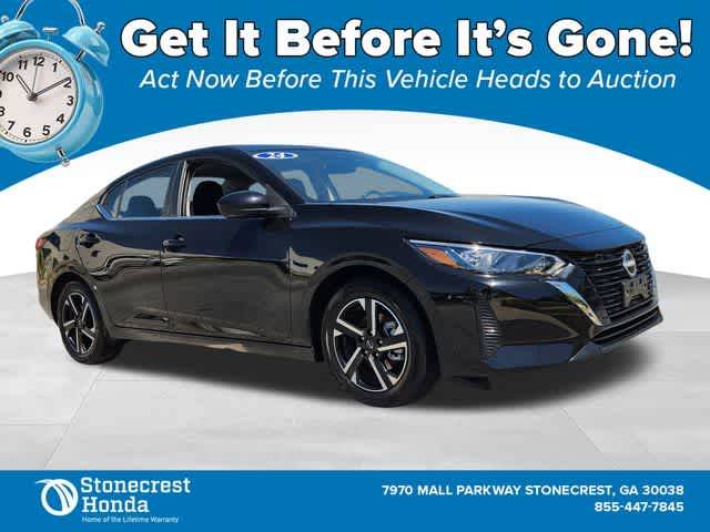 2024 Nissan Sentra SV — Sedan — 20,160 mi — Stonecrest, GA