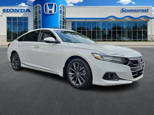 2021 Honda Accord EX-L — Sedan — 70,396 mi — Stonecrest, GA