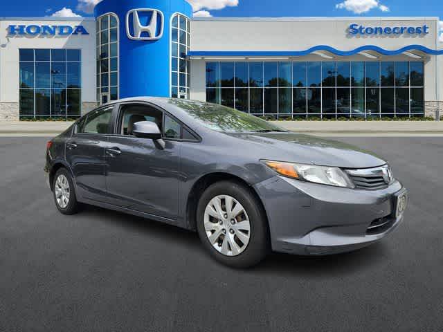 2012 Honda Civic LX — Sedan — 107,298 mi — Stonecrest, GA