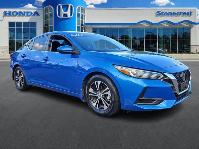 2021 Nissan Sentra SV — Sedan — 39,000 mi — Stonecrest, GA