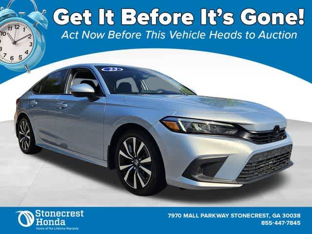 2023 Honda Civic EX — Sedan — 24,235 mi — Stonecrest, GA