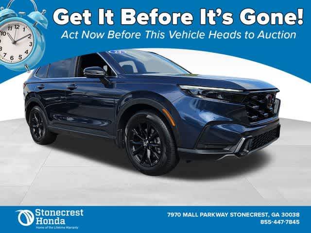 2024 Honda CR-V Hybrid Sport-L — SUV — 26,918 mi — Stonecrest, GA