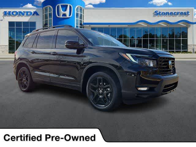 2024 Honda Passport Black Edition — SUV — 1,897 mi — Stonecrest, GA