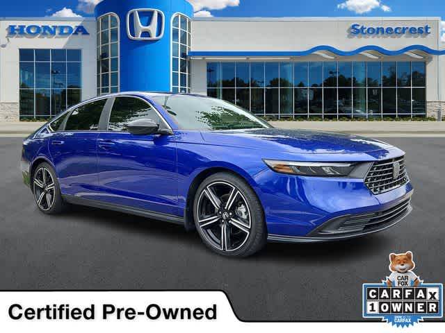 2024 Honda Accord Hybrid Sport — Sedan — 13,674 mi — Stonecrest, GA