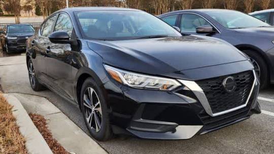 2021 Nissan Sentra SV — Sedan — 57,486 mi — Stonecrest, GA
