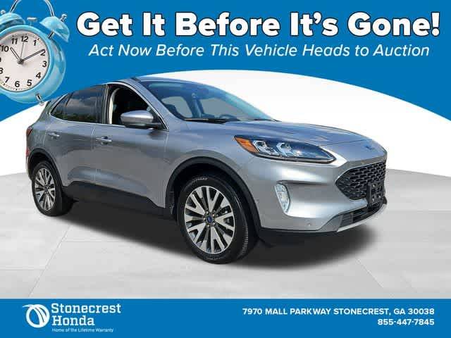 2021 Ford Escape Titanium Hybrid — SUV — 29,890 mi — Stonecrest, GA