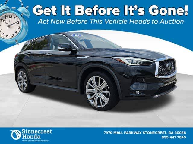 2022 INFINITI QX50 SENSORY — SUV — 27,557 mi — Stonecrest, GA