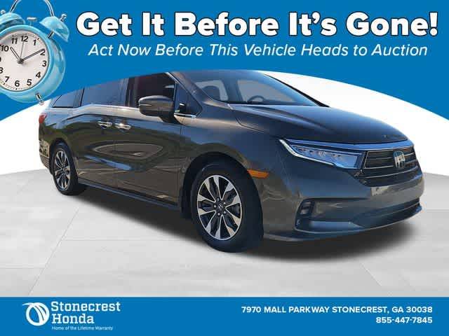 2023 Honda Odyssey EX-L — Minivan — 16,813 mi — Stonecrest, GA