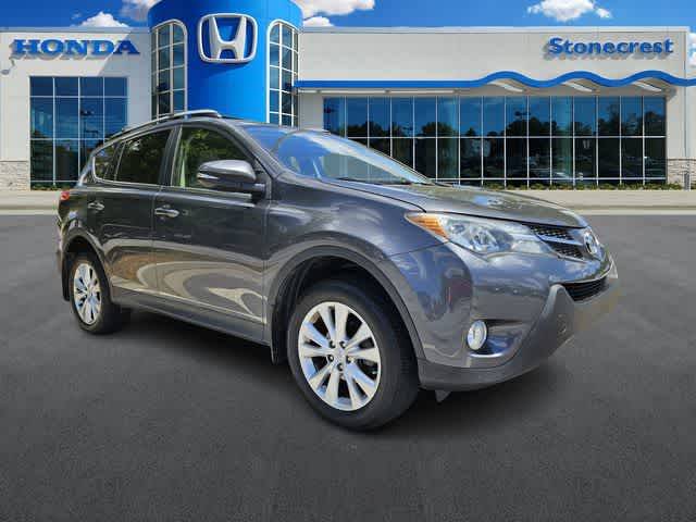 2015 Toyota RAV4 Limited — SUV — 122,695 mi — Stonecrest, GA