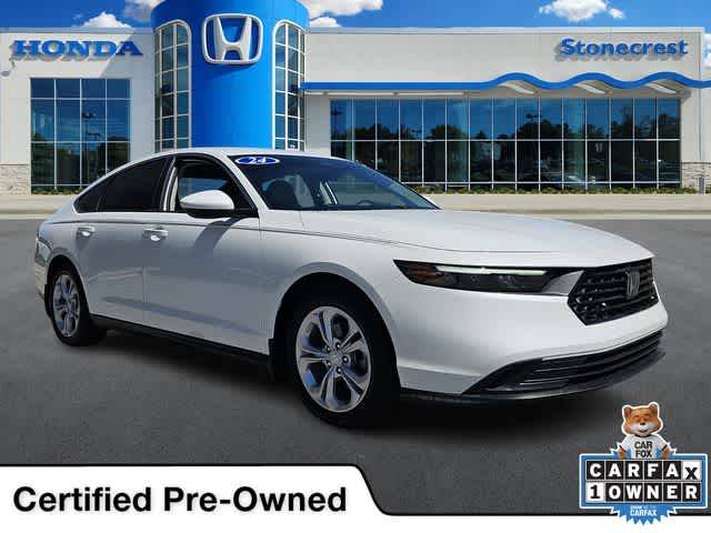 2024 Honda Accord LX — Sedan — 6,644 mi — Stonecrest, GA