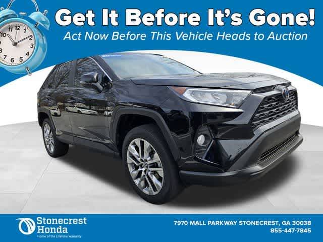2019 Toyota RAV4 XLE Premium — SUV — 55,126 mi — Stonecrest, GA