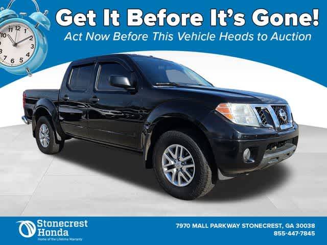2018 Nissan Frontier SV V6 — Pickup Truck — 62,723 mi — Stonecrest, GA