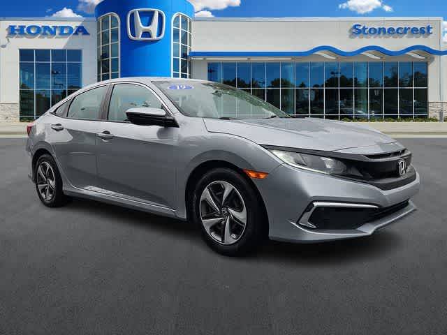 2019 Honda Civic LX — Sedan — 60,468 mi — Stonecrest, GA