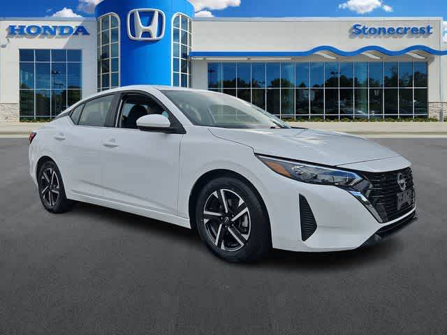 2024 Nissan Sentra SV — Sedan — 36,194 mi — Stonecrest, GA