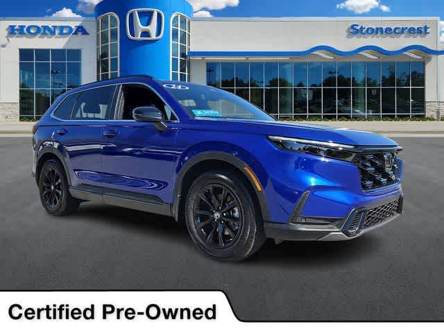 2025 Honda CR-V Hybrid Sport-L — SUV — 4,479 mi — Stonecrest, GA