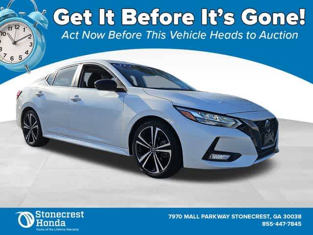 2023 Nissan Sentra SR — Sedan — 7,882 mi — Stonecrest, GA