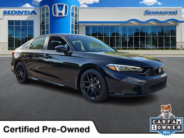 2025 Honda Civic Sport — Sedan — 8,990 mi — Stonecrest, GA