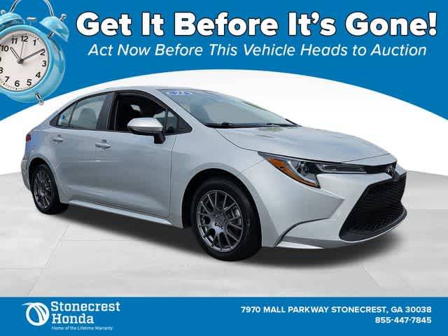 2022 Toyota Corolla LE — Sedan — 18,583 mi — Stonecrest, GA