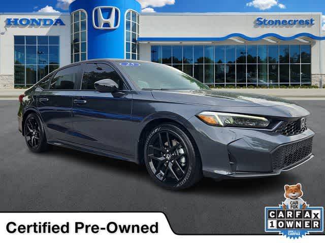 2025 Honda Civic Hybrid Sport — Sedan — 7,506 mi — Stonecrest, GA
