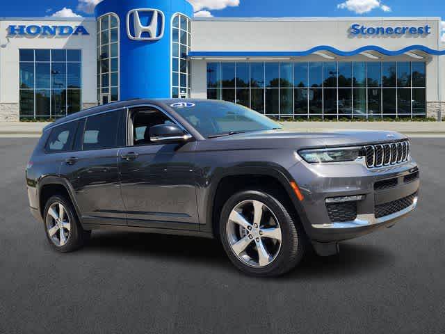 2021 Jeep Grand Cherokee Limited — SUV — 26,355 mi — Stonecrest, GA