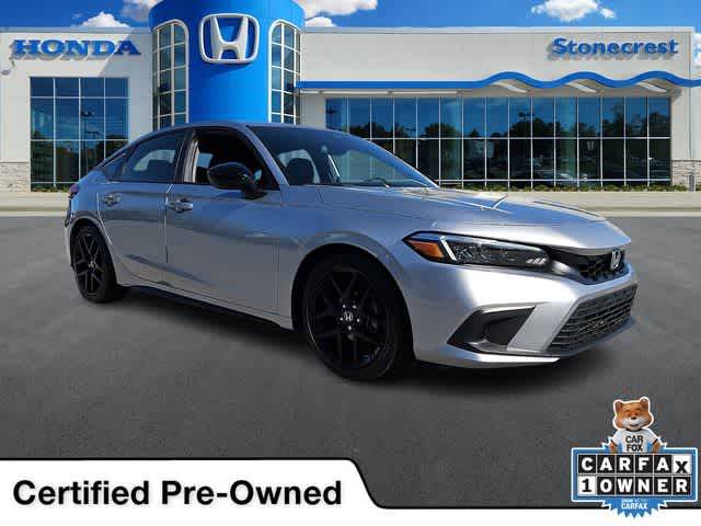 2023 Honda Civic Sport — Hatchback — 11,790 mi — Stonecrest, GA