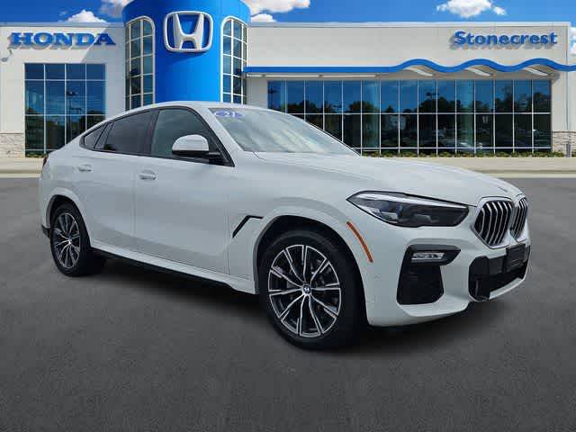 2021 BMW X6 40i — SUV — 42,040 mi — Stonecrest, GA