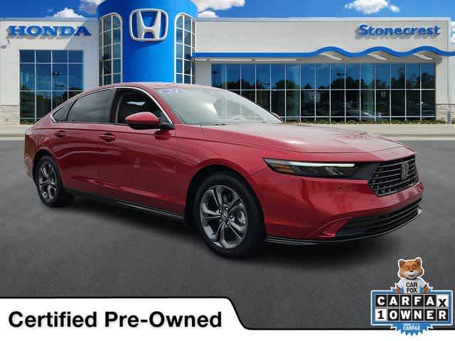 2024 Honda Accord Hybrid EX-L — Sedan — 19,576 mi — Stonecrest, GA