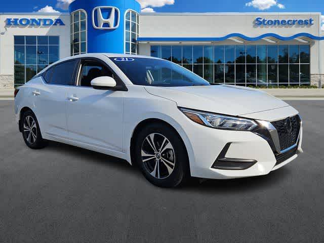 2021 Nissan Sentra SV — Sedan — 23,478 mi — Stonecrest, GA